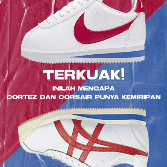 onitsuka nike cortez