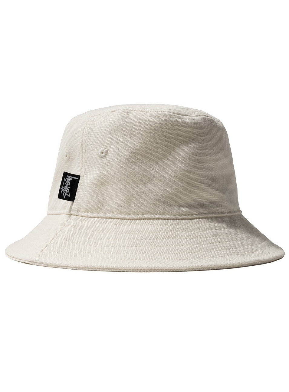 STÜSSY / CDG CANVAS BUCKET HAT
