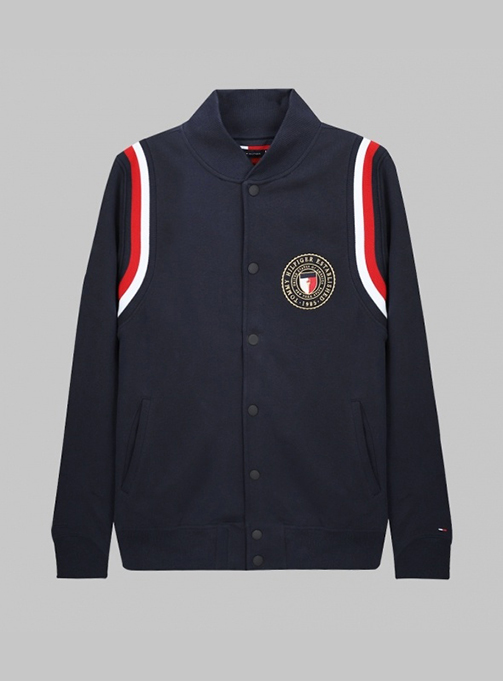 Jual TOMMY HILFIGER VARSITY BASEBALL JACKET MW0MW14217DW5