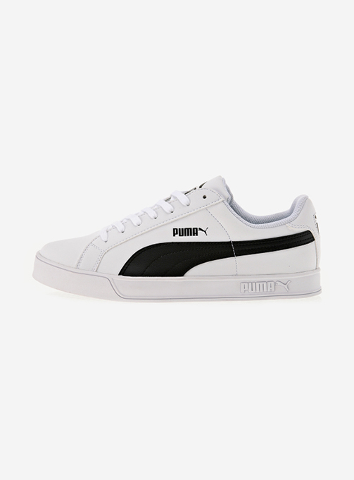 puma flat shoes white