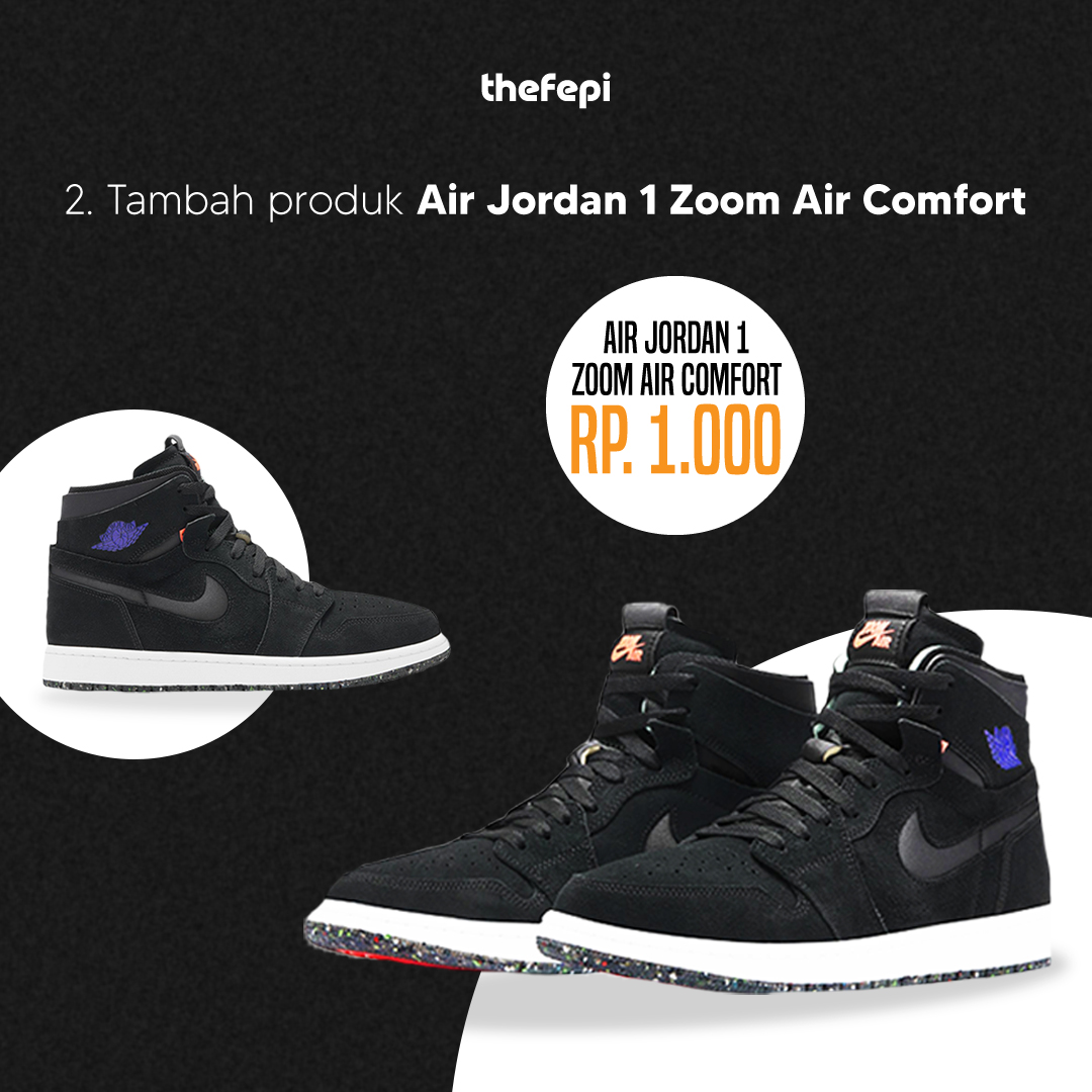 Jordan 1 Zoom Air Comfort (CT0978-005 