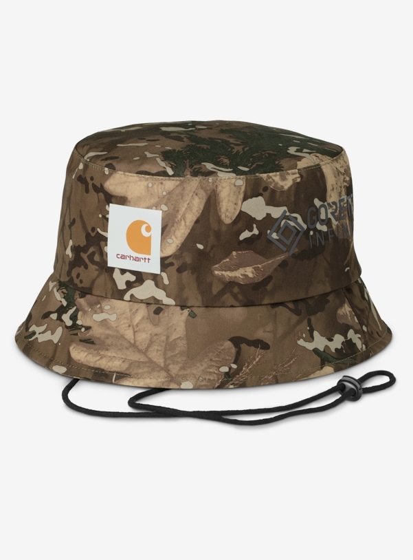 WIP GORE-TEX LINE BUCKET HAT CAMO COMBI