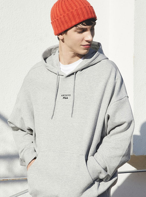 Fila hoodie korea hotsell