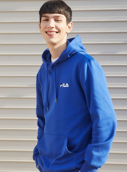 Fila small logo hoodie new arrivals