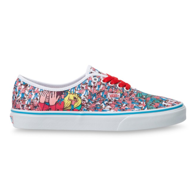 Vans X Wheres Waldo Authentic (Vn0A348A3Rz1) Vans X Wheres Waldo Authentic (Vn0A348A3Rz1)