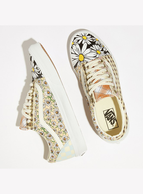 vans patchwork old skool