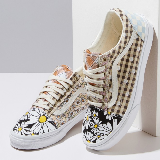 vans patchwork old skool