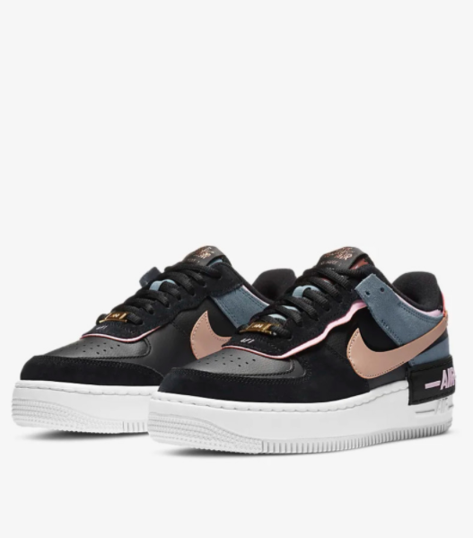 Nike Air Force 1 Shadow CU5315-001 / Nike Women's Force 1 Shadow CU5315-001