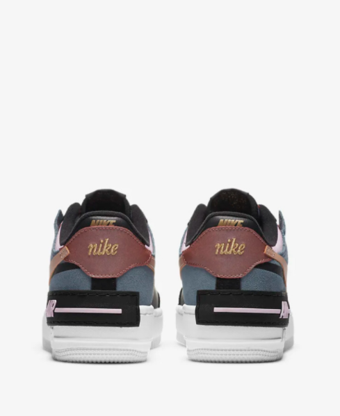 Nike Air Force 1 Shadow CU5315-001 / Nike Women's Force 1 Shadow CU5315-001