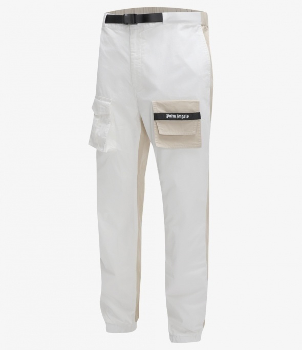 TWO TONE COSY PANTS (PMCA064R207410010248)