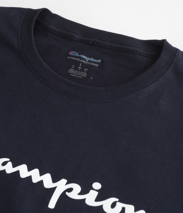 Script Logo T-Shirt NAVY (GT23H-Y06794-031)