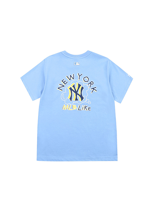 LIKE Popcorn Overfit Short Sleeve T 
