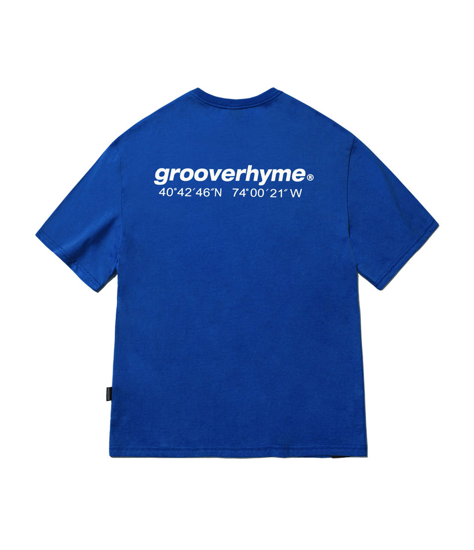 NYC LOCATION T-SHIRT (BLUE 