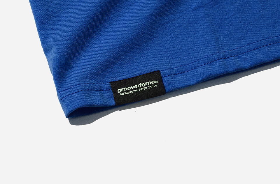 NYC LOCATION T-SHIRT (BLUE 