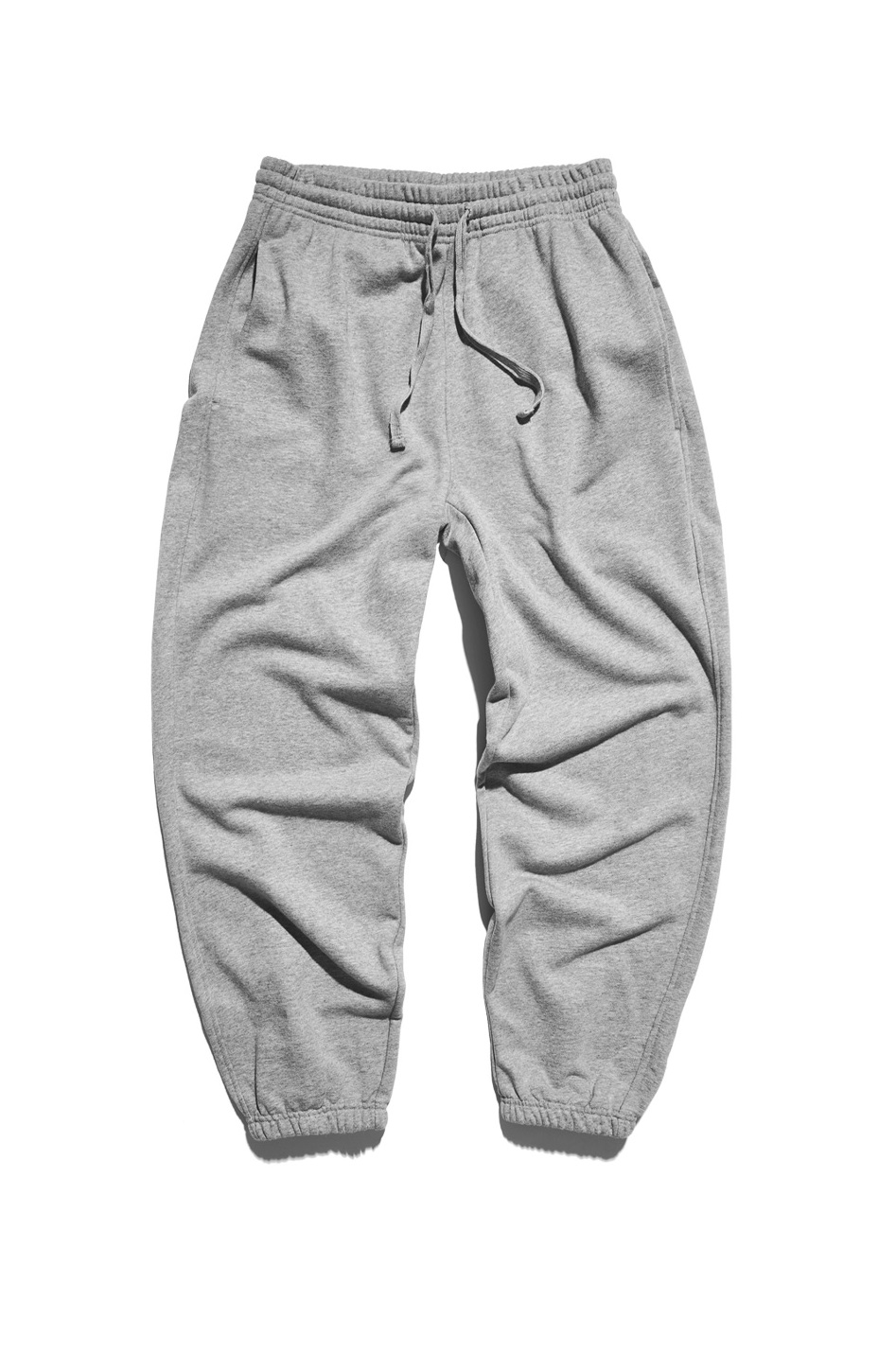 TERRY JOGGER PANTS (MELANGE GRAY 