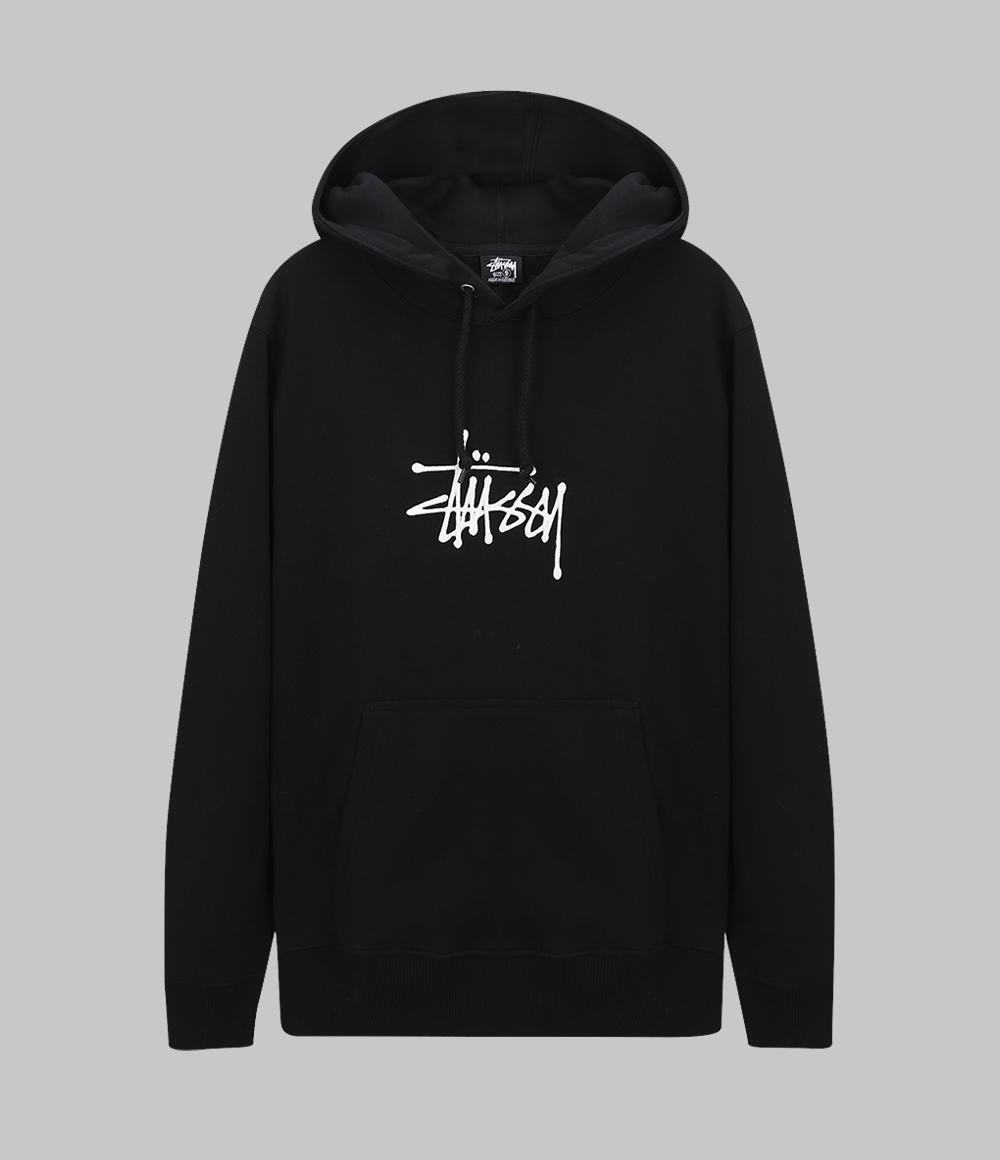 embroidered hoodie