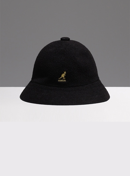 Bermuda Casual BLACK/GOLD (0397)