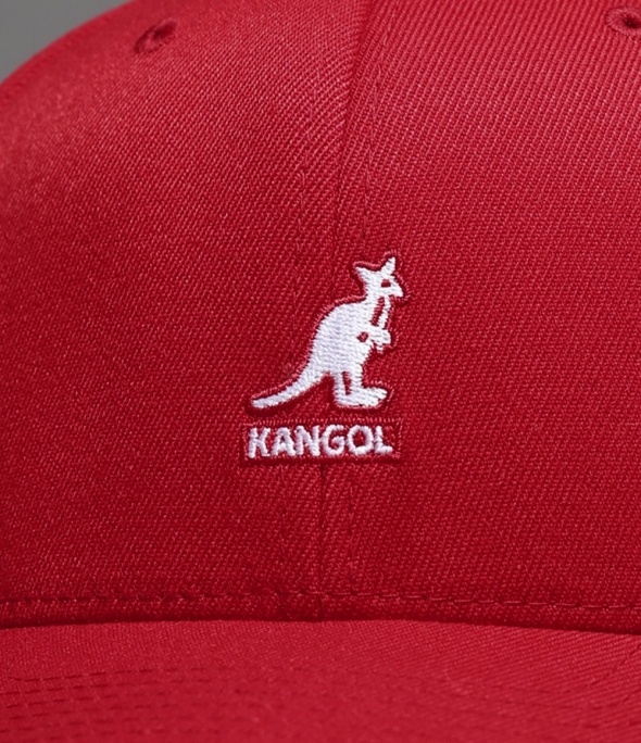 Wool Flexfit baseball Cap ROJO (8650)