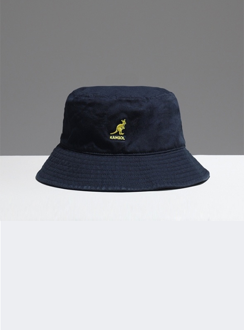 Washed Bucket NAVY (4224)