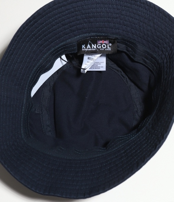 Washed Bucket NAVY (4224)