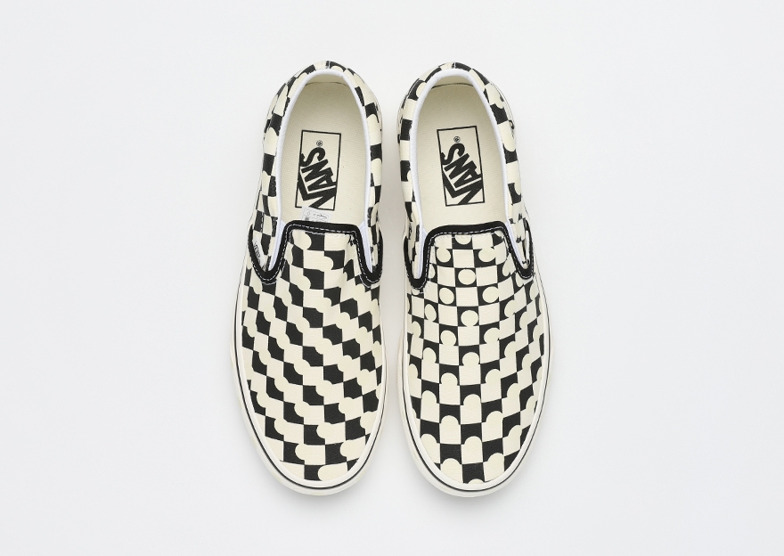 rick and morty slip on vans