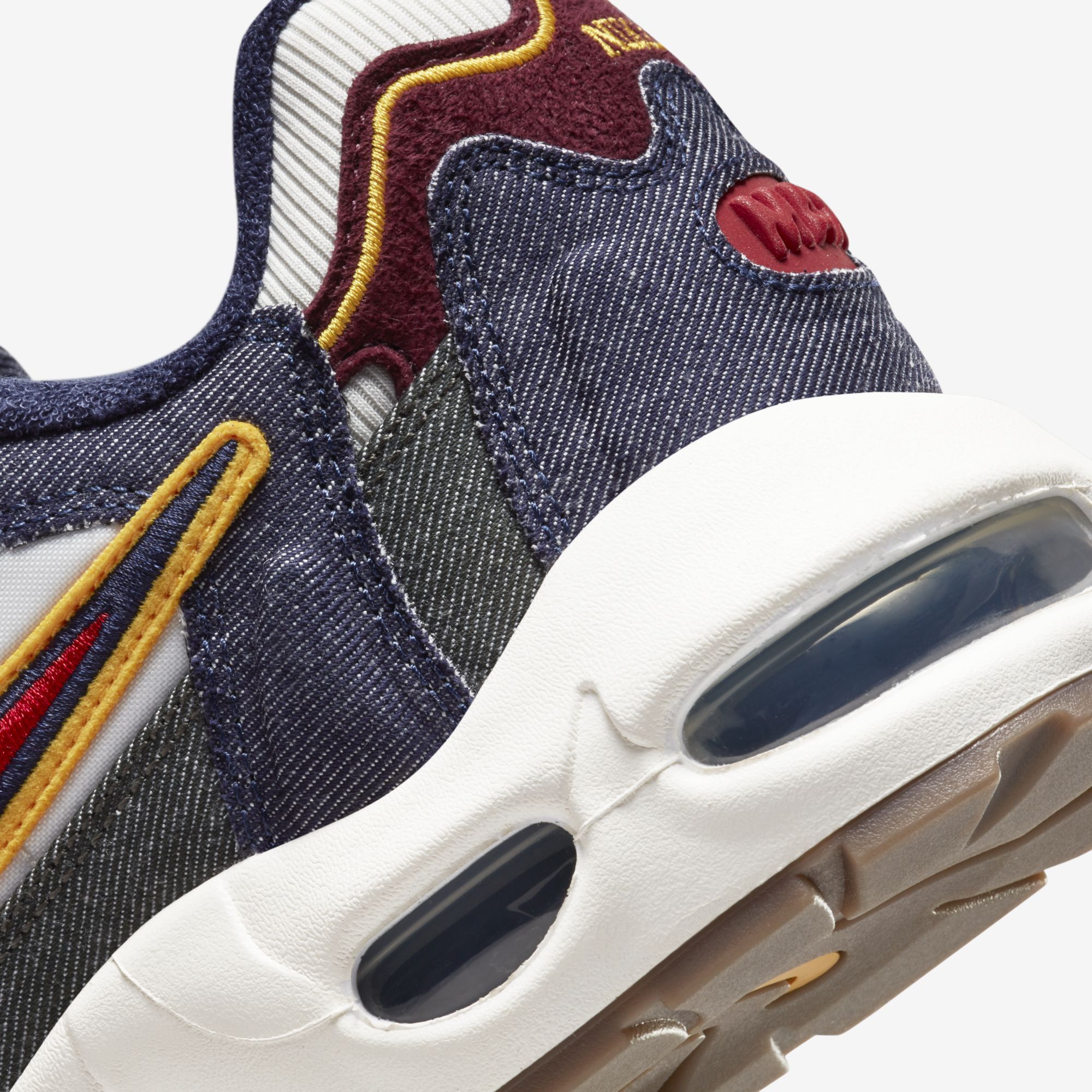 nike air max 96 ii blackened blue