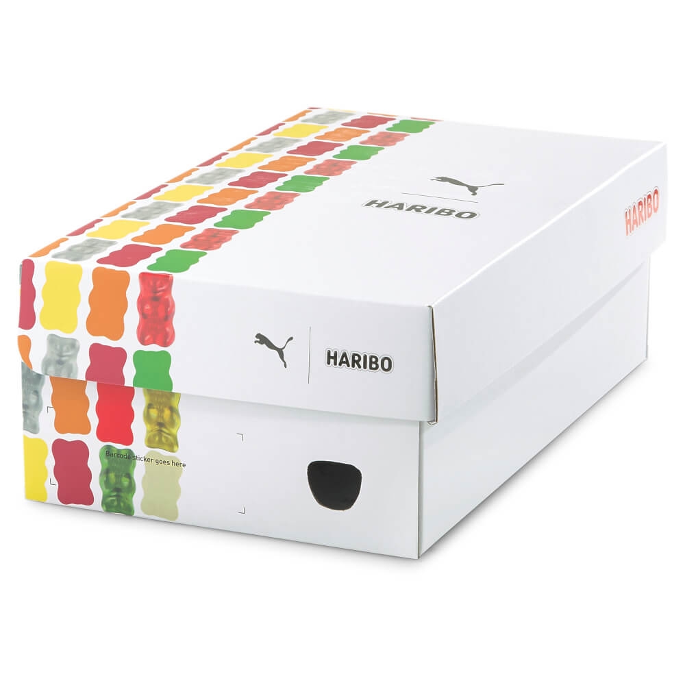 suede triplex haribo
