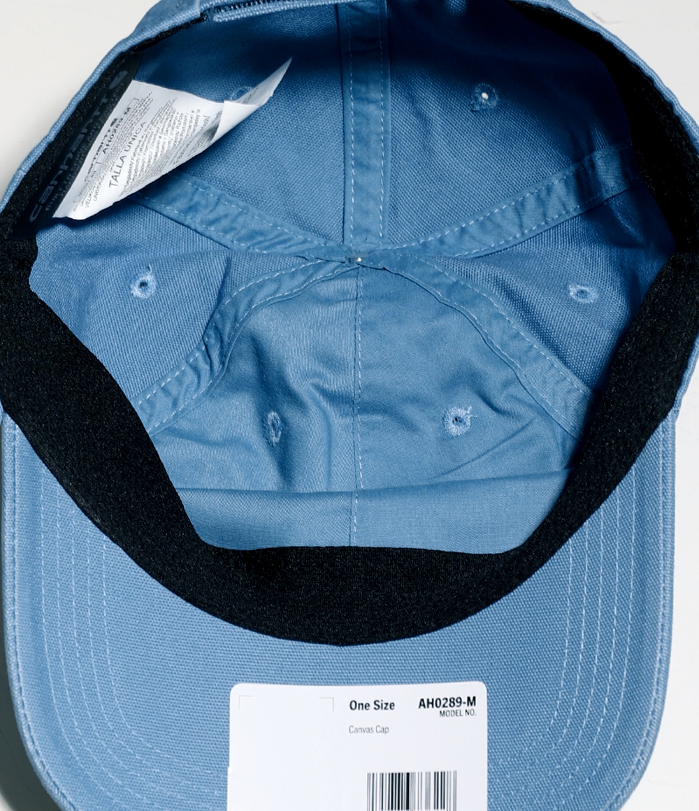 CANVAS CAP (100289-H08)