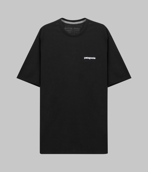 M P-6 Logo Responsibili-Tee (38504-BLK)