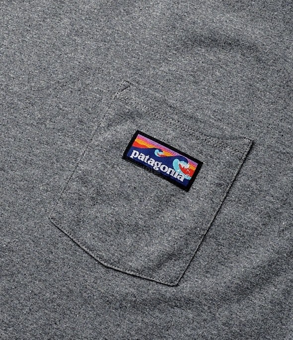 M Boardshort Label Pocket Responsibili-Tee (38510-GLH)