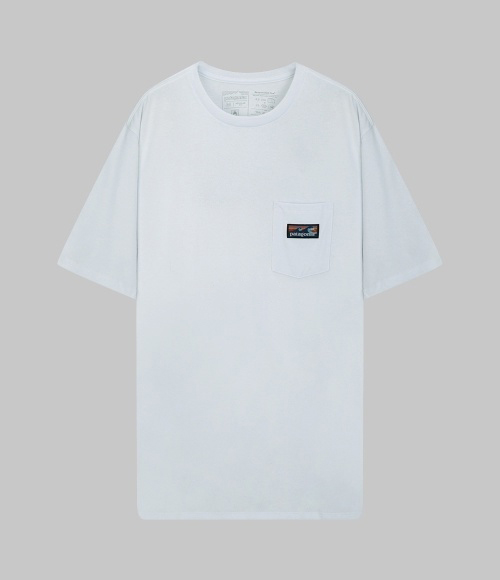 M Boardshort Label Pocket Responsibili-Tee (38510-WHI)