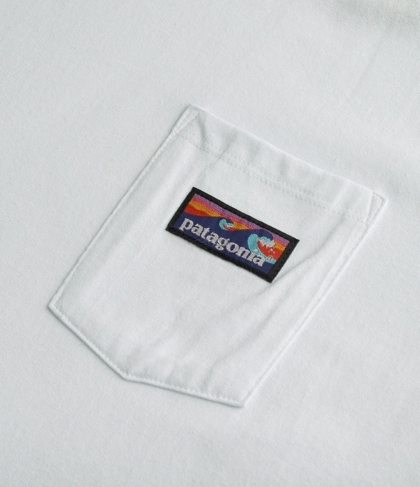M Boardshort Label Pocket Responsibili-Tee (38510-WHI)
