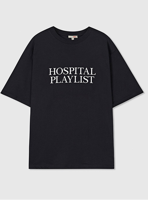 SPAO X Hospital Playlist 99s T-Shirt Unisex (Black)_SPRLB49C11