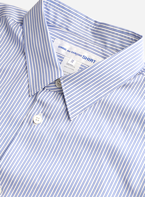 Pinstripe Shirt Lightblue FZ-B125-PER 