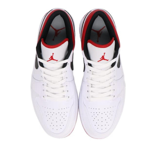 aj1 low white red