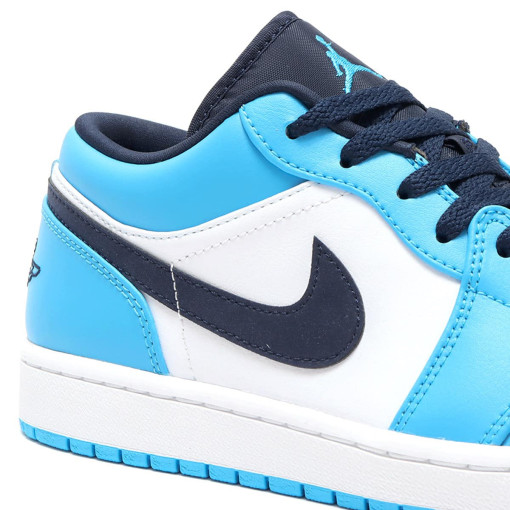 jordan 1 low powder blue obsidian