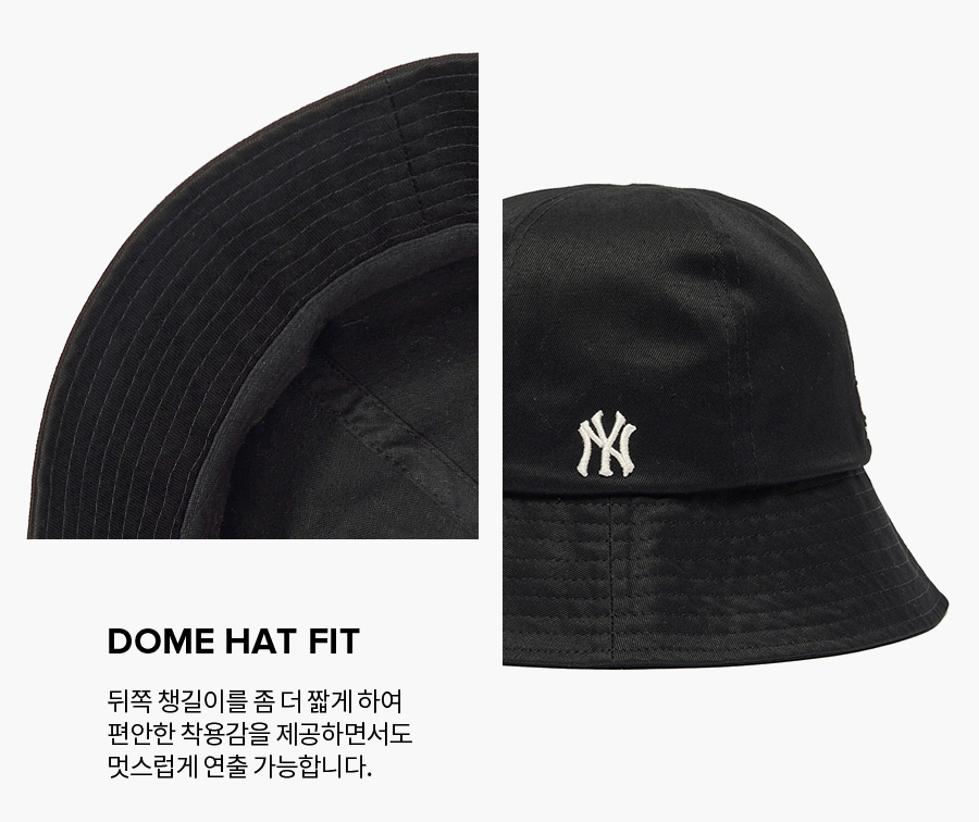 Smile Dome Hat New York Yankees 