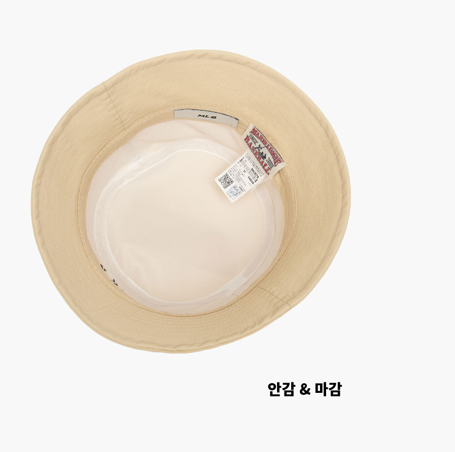 Classic Nylon Bucket Hat New York 