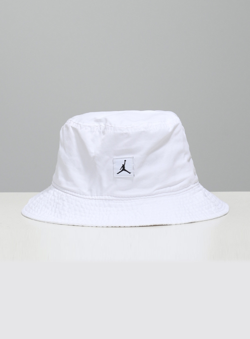 jordan bucket hat white