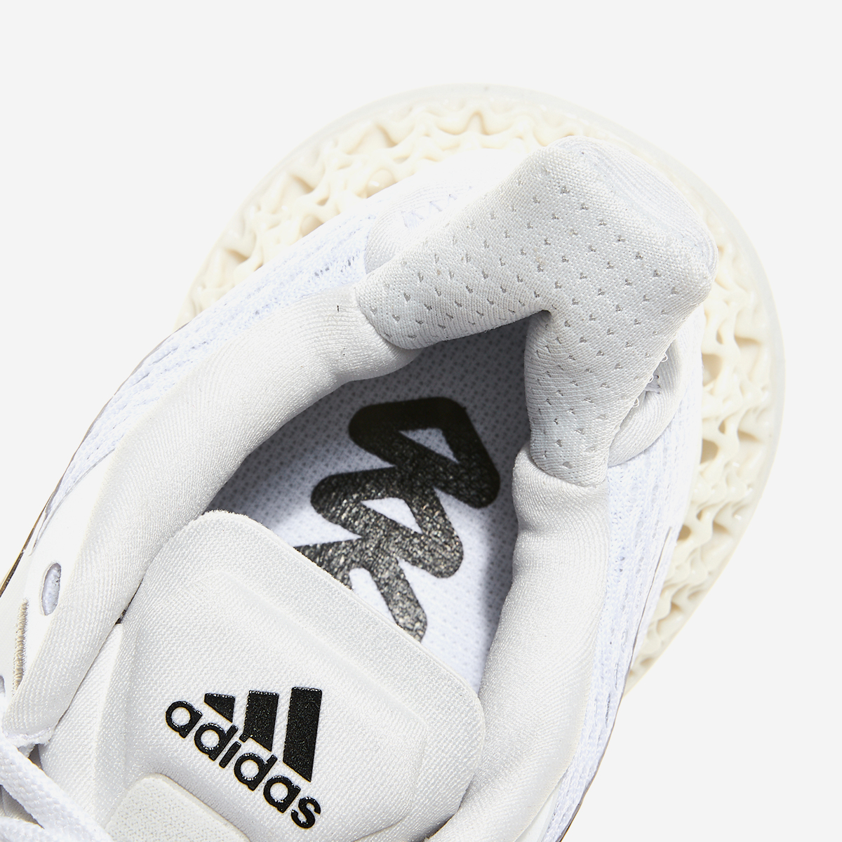 Men's Adidas 4DFWD PULSE Shoes - White – iRUN Singapore