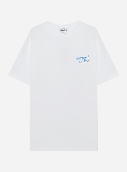 APC X GIMME FIVE Steve T-shirt (COEFC M26024 AAB)