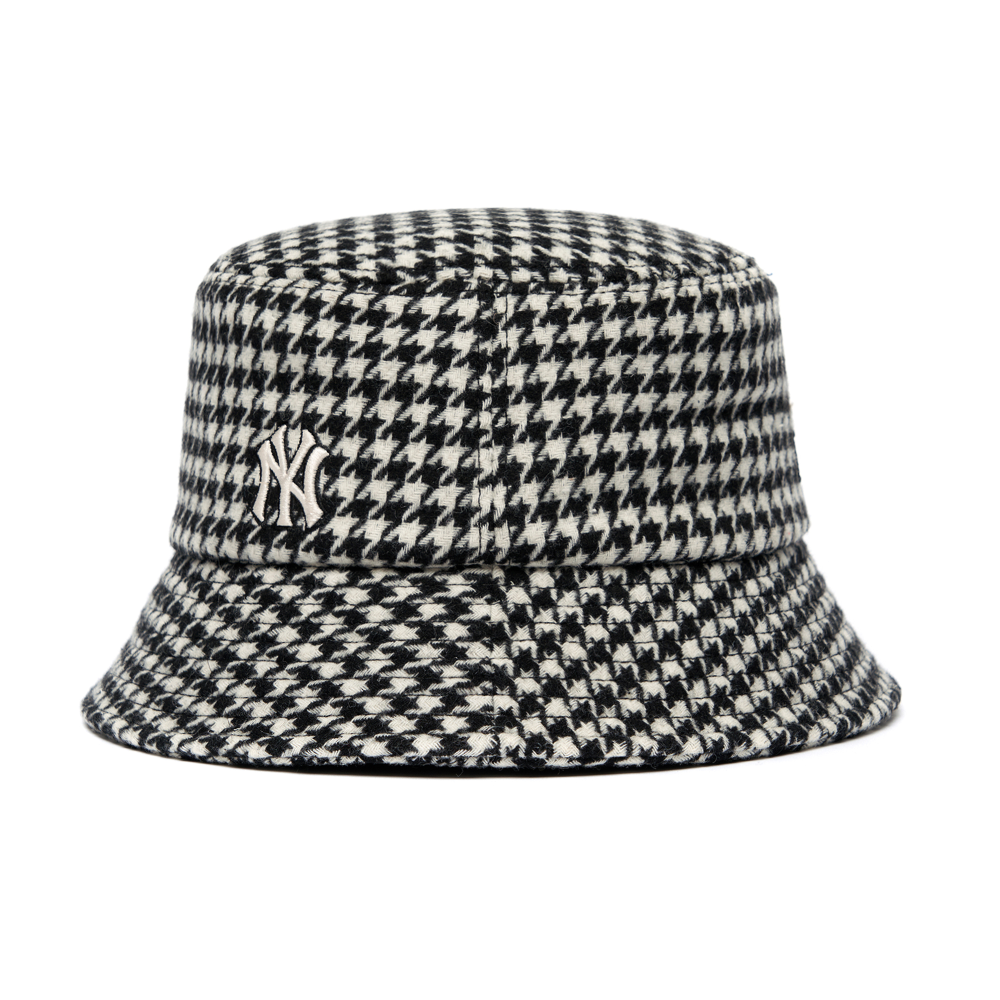 Houndstooth Bucket Hat New York Yankees 