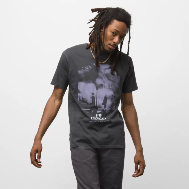 VANS X HOUSE OF TERROR the exorcist T 