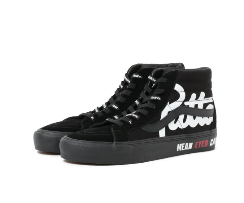 Vans sk8 hi shop patta