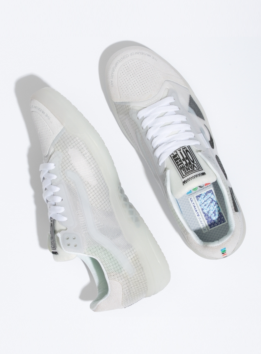 vans ultimate waffle white