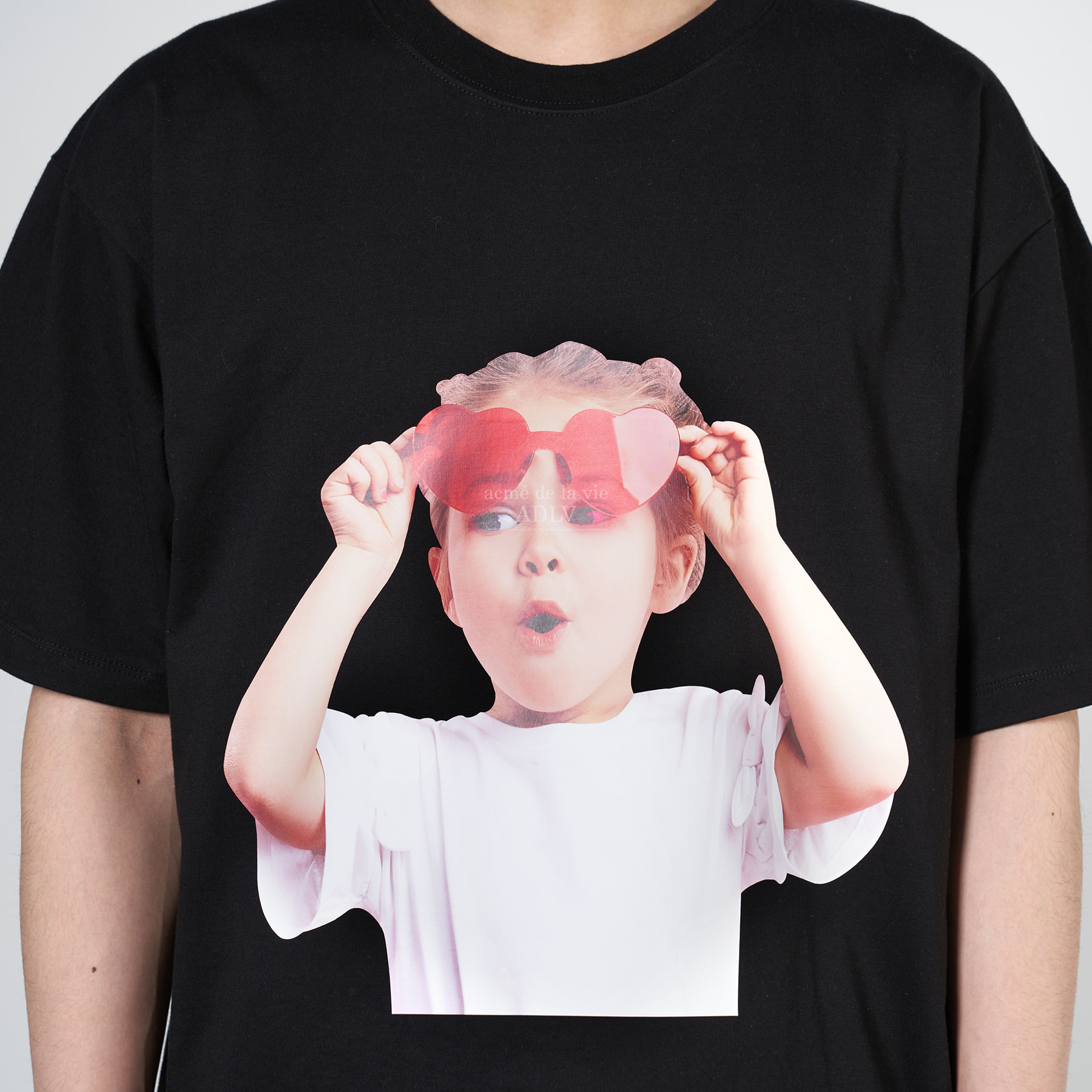 ADLV BABY FACE SHORT SLEEVE T-SHIRT 