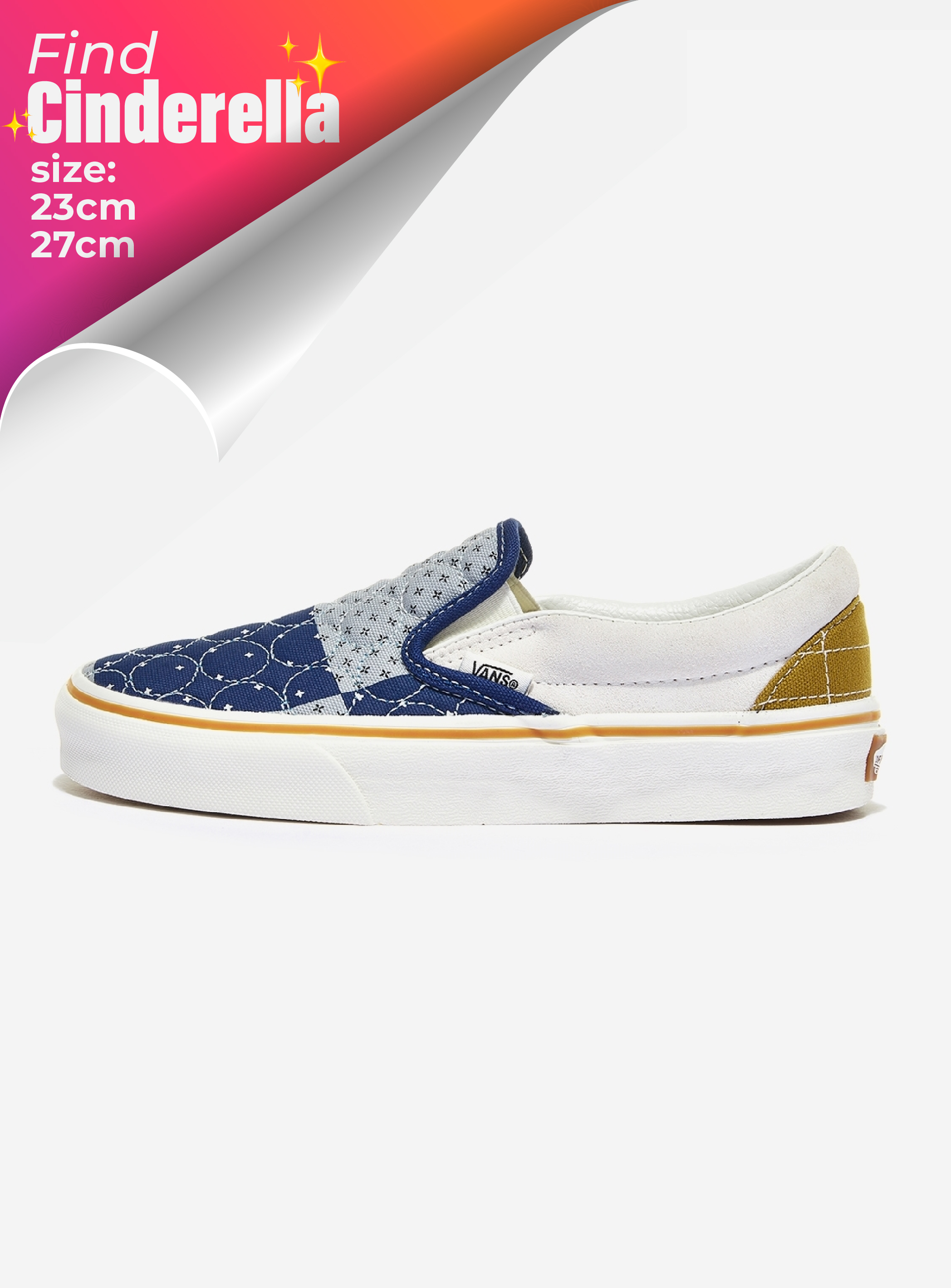 Jual VANS CLASSIC SLIP ON QUILTED BANDANA VN0A7VCFBCK Original thefepi Fashion Eksklusif Korea