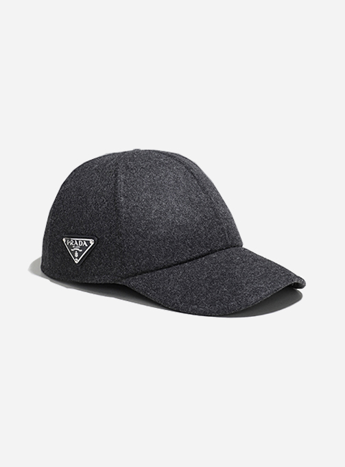 Felt Baseball Cap (2HC249 2DUF F0308)