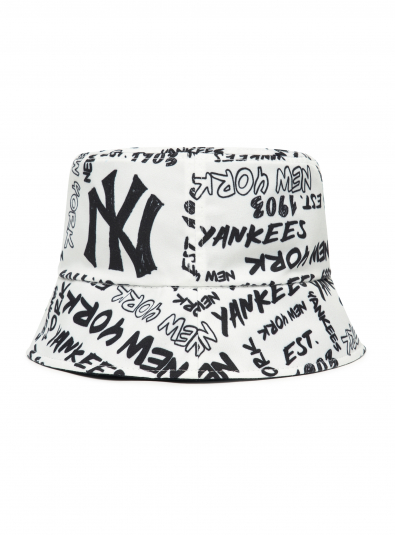 Graffiti Bucket Hat New York Yankees 