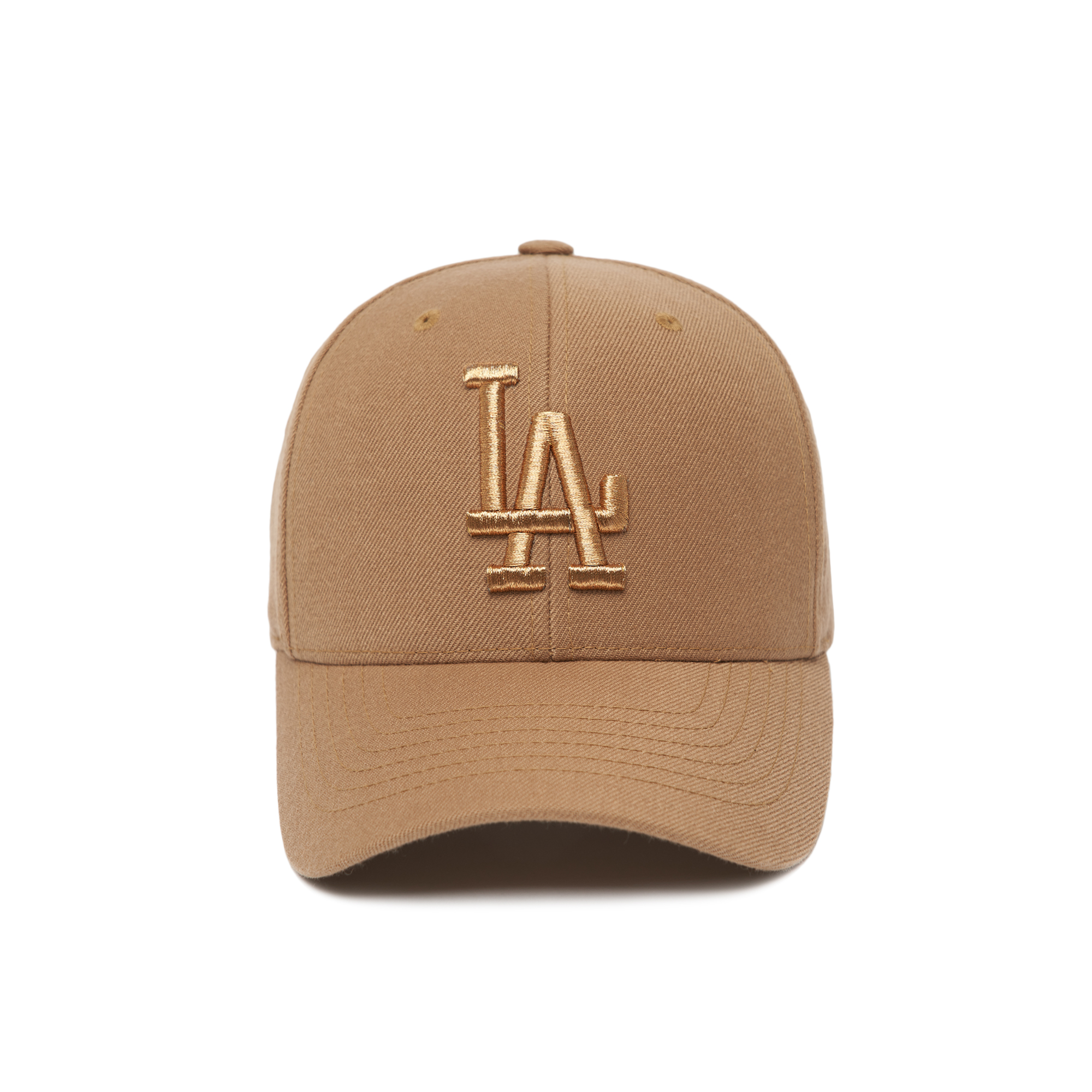 Metal Logo Curve Adjustment Cap LA 